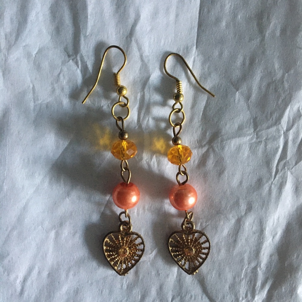 Dangle earrings